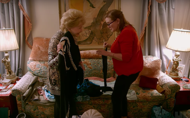 WATCH: New HBO Doco Explores The Lives Of Carrie Fisher & Debbie Reynolds