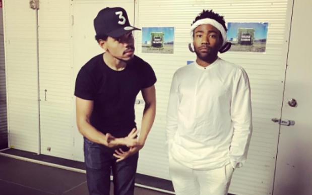 Childish Gambino & Chance The Rapper Tease Collab Mixtape & Shit Yes Please