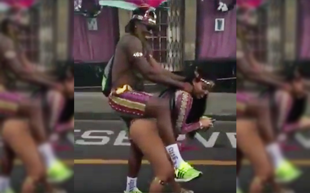 Chris Gayle Posts Weird As Hell NSFW Vid For ‘Don’t Blush Baby’ Anniversary