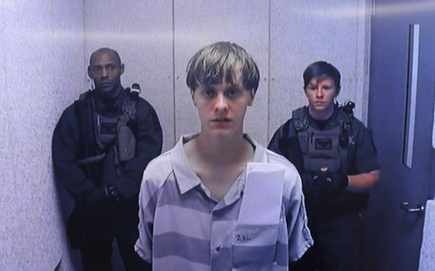 Dylann Roof Says It’s “Not Fair” He Has To Hear Victims’ Families In Court