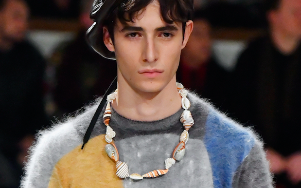 Prada Banks Hard On Early 00s Style, Brings Back The Iconic Shell Necklace