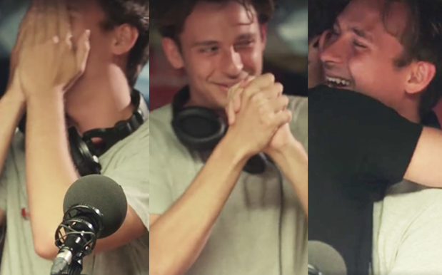 The Exact Moment Flume Realised He Topped The ‘Hottest 100’ Is Pretty Great