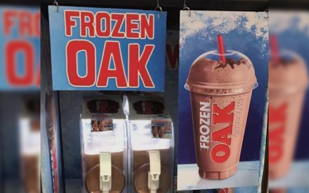 Literally Thirsty Punters Swarm OAK’s FB Over New & Rare Frozen Choccy Milk