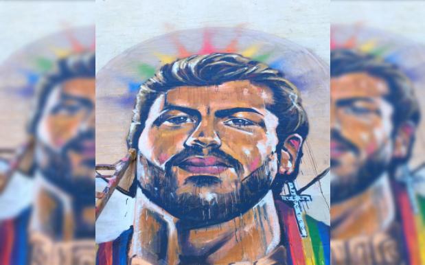 Get Ya Faith Restored In Sydney With This Angelic Mural Of George Michael
