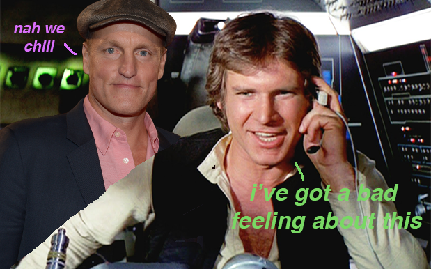 CONFIRMED: Woody Harrelson Has 100% Signed On To Be In The Han Solo Movie