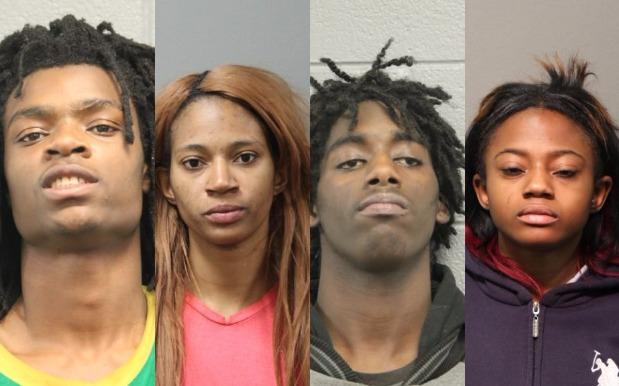 4 Charged W/ Hate Crimes After Torture Of Mentally Disabled Teen On FB Live