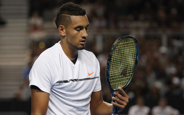 Kyrgios Admits He Needs To Be More Serious After Bombing Out Of The Aus Open