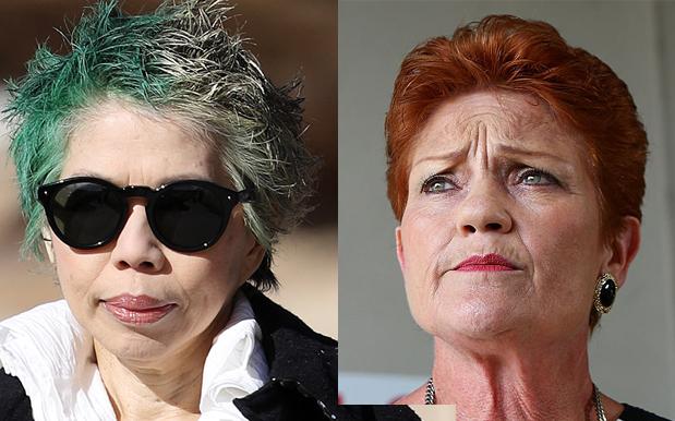 Pauline Hanson Signs Deathwish By Starting Twitter Beef W/ Lee Lin Fkn Chin