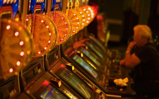 Punter Sets 40 Poker Machines Alight In A Brisbane Hotel Gaming Room