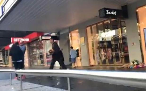 WATCH: Cops Nab Soulless Gronk Who Nicked Flowers From Bourke St Tribute
