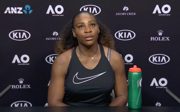 Serena Williams Rinsed A Reporter Who Called Her Aus Open Match “Scrappy”
