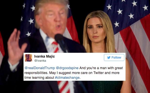Trump Tagged The Wrong Ivanka To 20M Followers & She’s Taken Full Advantage