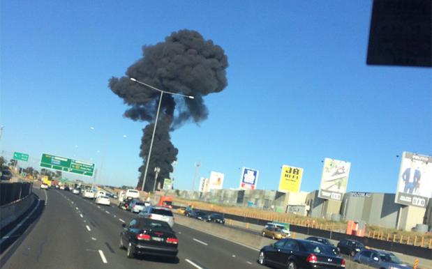 Light Plane Crashes Into Shopping Centre At Melb’s Essendon Airport