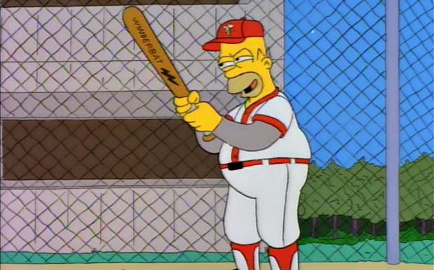Homer Simpson Will Be Taking His Rightful Place In Baseball’s Hall Of Fame