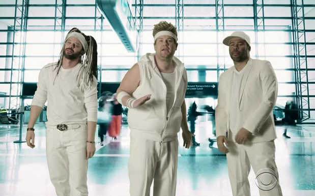 WATCH: James Corden And His Mates Formed A Dirty, Sexy ’90s Boy Band