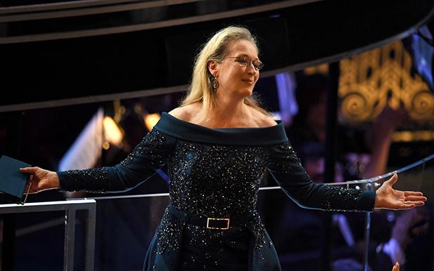 WATCH: Kimmel Devotes Oscars Monologue To “Overrated” Queen Meryl Streep