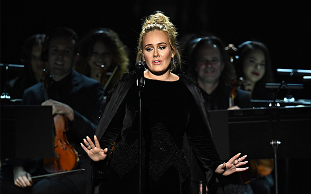 Adele “Fkd Up” Her George Michael Grammys Tribute & Restarted On Live TV
