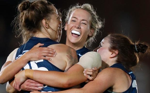 The AFL Women’s Debut Clash Was A Blockbusting Sign Of Things To Come