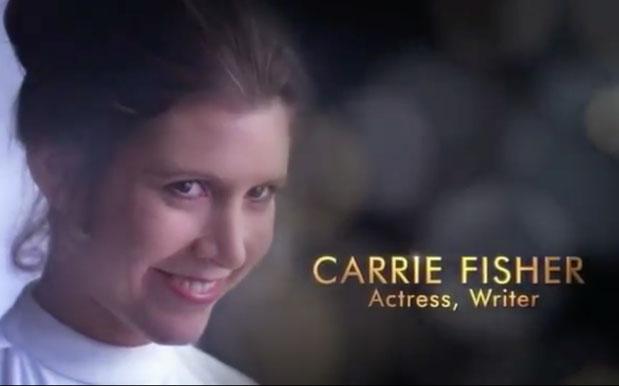 WATCH: Carrie Fisher & Debbie Reynolds See Out The Oscars’ ‘In Memoriam’