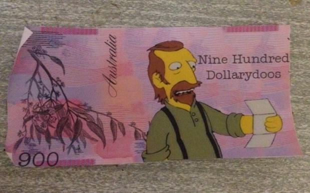 QLD Businesses Warned To Avoid Most Obvious Counterfeit $50s Of All Time