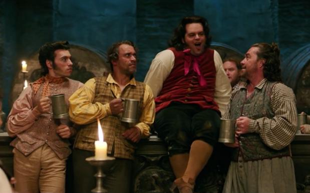 WATCH: New ‘Beauty & The Beast’ Clip Blesses Us W/ Iconic Tune ‘Gaston’