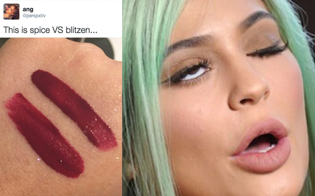 Fans Reckon Kylie Jenner Is Flogging Old Lip Kits As Brand New Shades