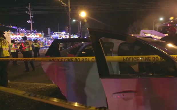 28 Injured In New Orleans After Driver Veers Into Mardi Gras Parade Crowd