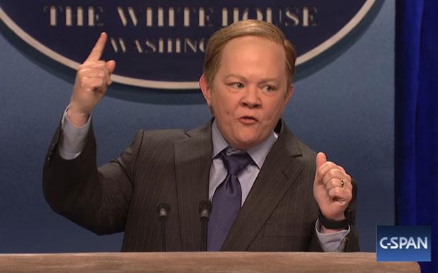 Trump Is Extremely Mad At ‘SNL’ Because Spicer Was Impersonated By A Woman