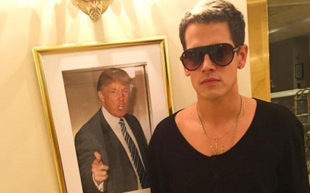 Milo Yiannopoulos Fired From Right-Wing Summit After Defending Paedophilia