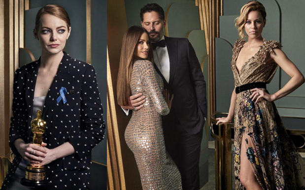 Vanity Fair’s Oscar Party Portraits Are Low-Key The Best Part Of The Night