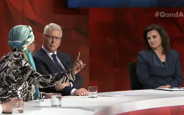 WATCH: Jacquie Lambie Got Thoroughly Schooled On Islam & Sharia On ‘Q&A’