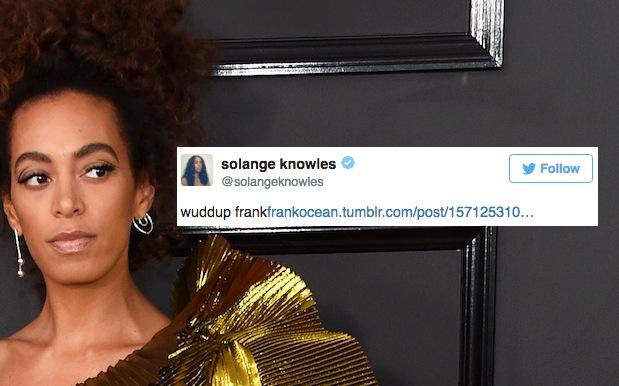 Solange Leads The Beyhive With Anti-Grammys Shade After Adele’s Shock Win