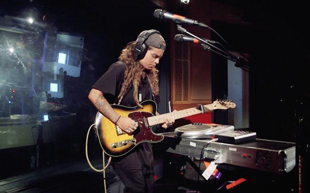 A Barefoot Tash Sultana Did A Heavenly MGMT Cover For ‘Like A Version’