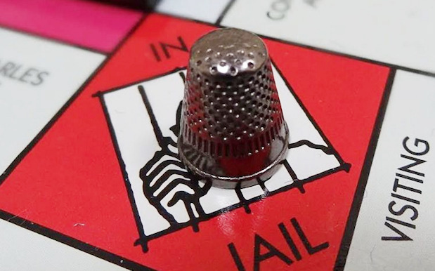 Monopoly Is Binning The Thimble After 82 Years Of Destroying Friendships