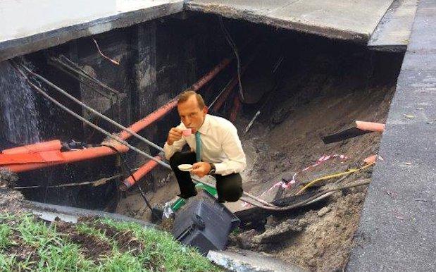 Turnbull’s Brand New Hole Has Unearthed A Batch Of Fresh New Memes