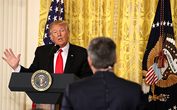 FAKE NEWS: Trump’s Latest Presser Reached Whole New Levels Of Batshit
