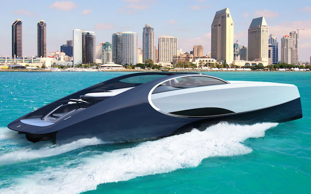 Bugatti’s Released The Most Extra Of Yachts, Ft. On-Board Jacuzzi & Fire Pit