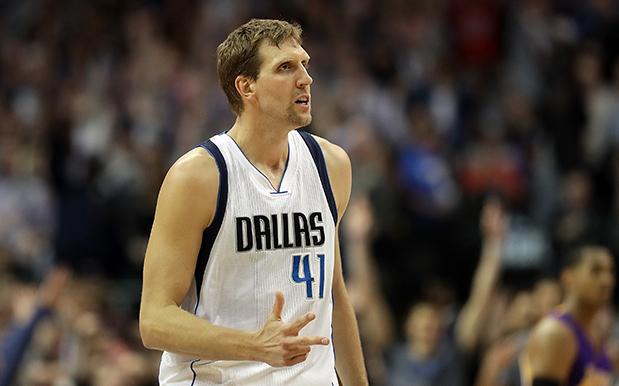 Dirk Nowitzki Is The Sixth Player In NBA History To Score 30,000 Points