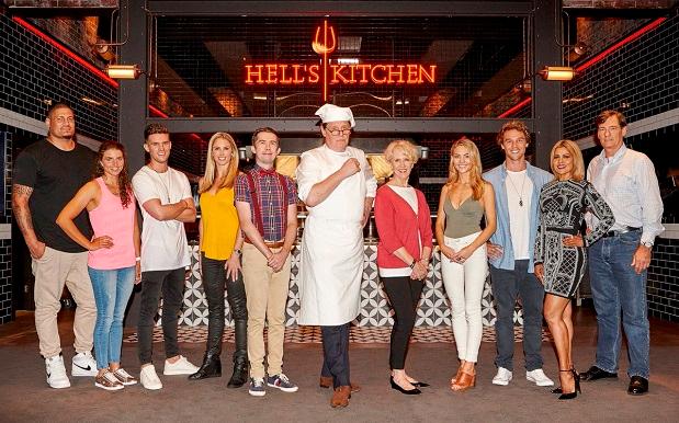 Weird Unit David Oldfield Has Joined The ‘Hell’s Kitchen Australia’ Cast