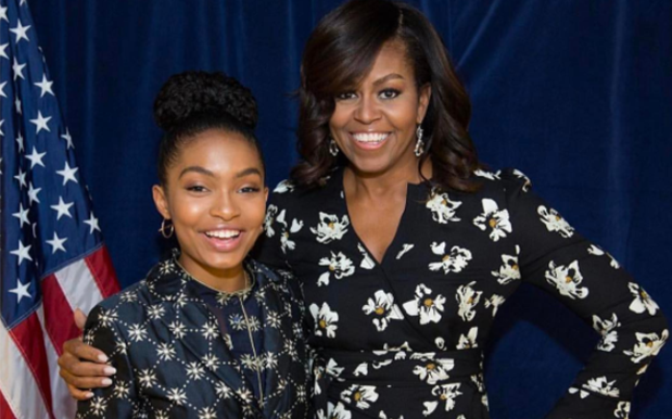 Angel Michelle Obama Wrote A College Recommendation For This 17 Y.O Actress