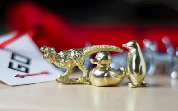 The New Monopoly Pieces Are Here, So You Can All Fight Over The T-Rex