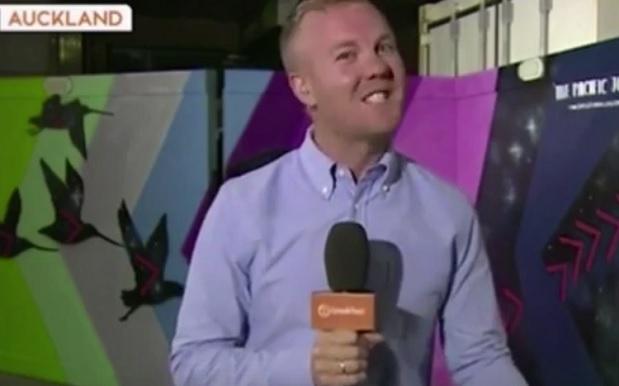 WATCH: NZ Weatherman Drops An Impressive Two C-Bombs On Air