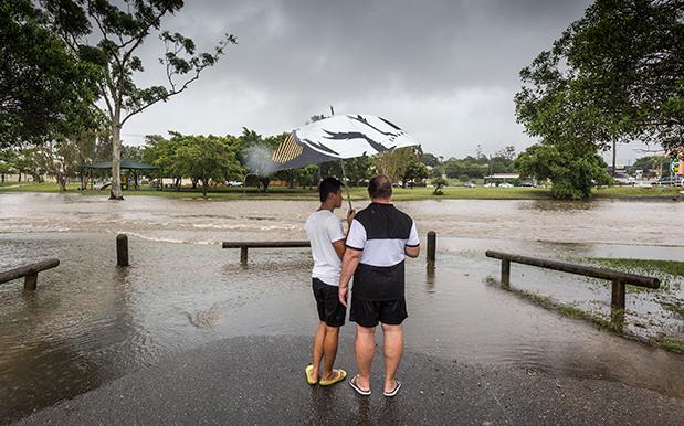 All Schools In SE QLD Closed As Cyclone Debbie Dumps Shitload Of Rain