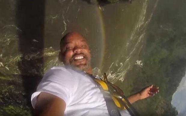 Will Smith’s Bungee Jump Face Reveals He’s Totally Morphing Into Uncle Phil