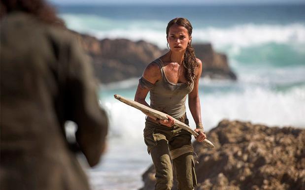 Here’s Your 1st Official Look At A Smokin’ Alicia Vikander As Lara Croft 2.0