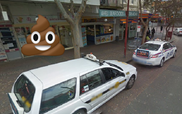 Cabbies Prime Suspect In Slew Of Human Turds Found In A Sydney Street