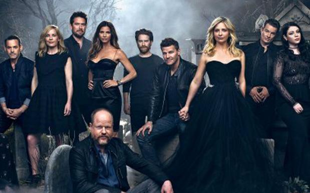 The Entire ‘Buffy’ Cast Reunited For A Photoshoot 20 Yrs Later & We’re Dead