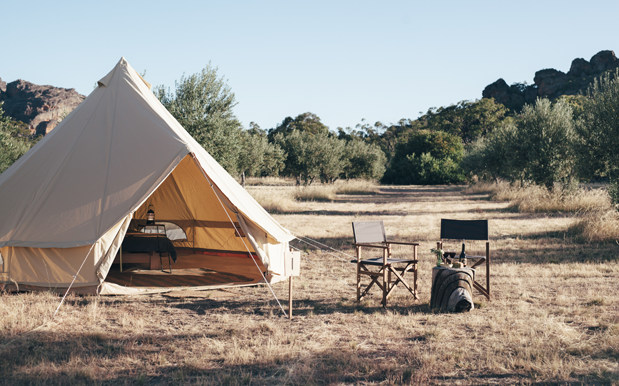 You Can Camp Under The Stars At This Chic Pop-Up In A VIC National Park