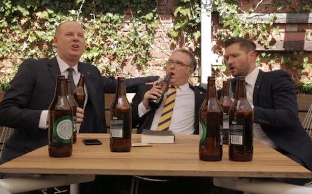 WATCH: ‘The Weekly’ Takes The Piss Out Of Coopers With ‘Keeping It Heavy’