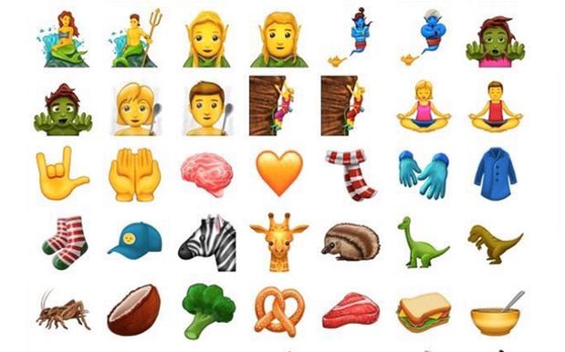 There Are 69 New Emojis Coming & Christ They’re Getting Very Specific